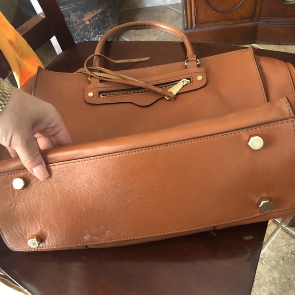 Rebecca Minkoff Tan Leather Satchel - Picture 5 of 5